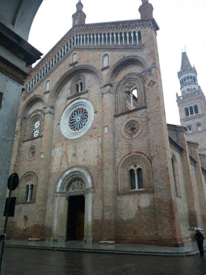 B&B Delle Arti Crema Eksteriør bilde